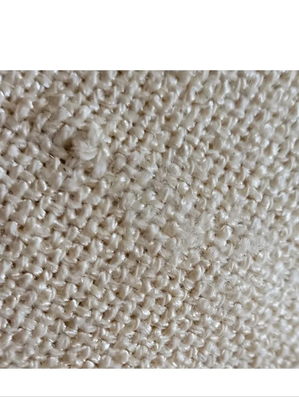 HomeTrends Place Mats-Cotton Blend-Boucle Champagne Gold Fabric-Set of 4